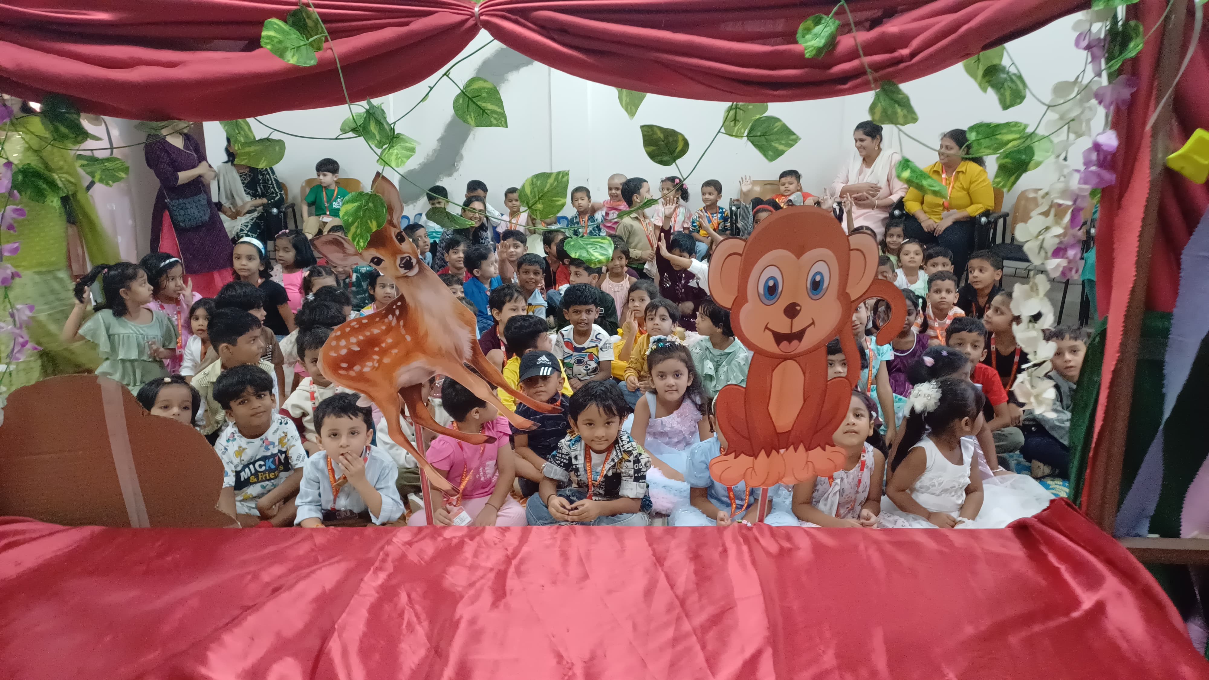Dramatization, Puppet And Muppet Show.